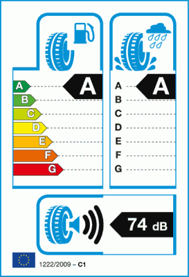 Etiqueta europea AA374