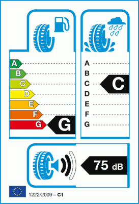 Etiqueta europea GC275