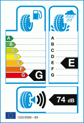 Etiqueta europea GE374